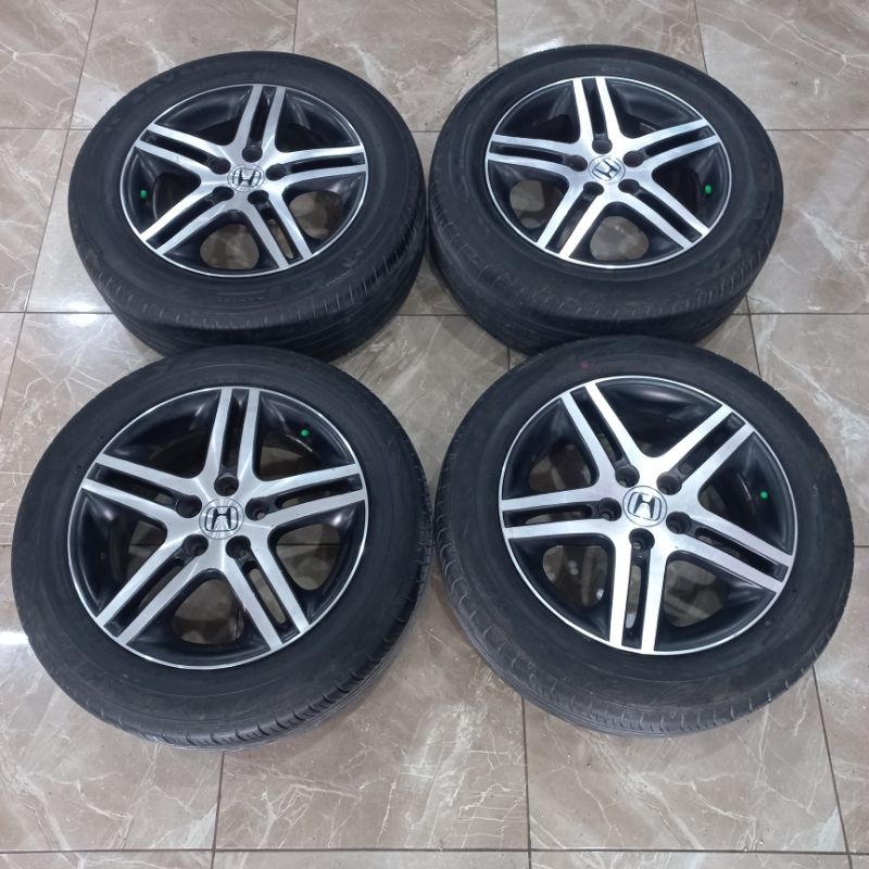 VELG ORI ODYSSEY R17X7 H5X114'3 + BAN SECOND 215/225-60 R17