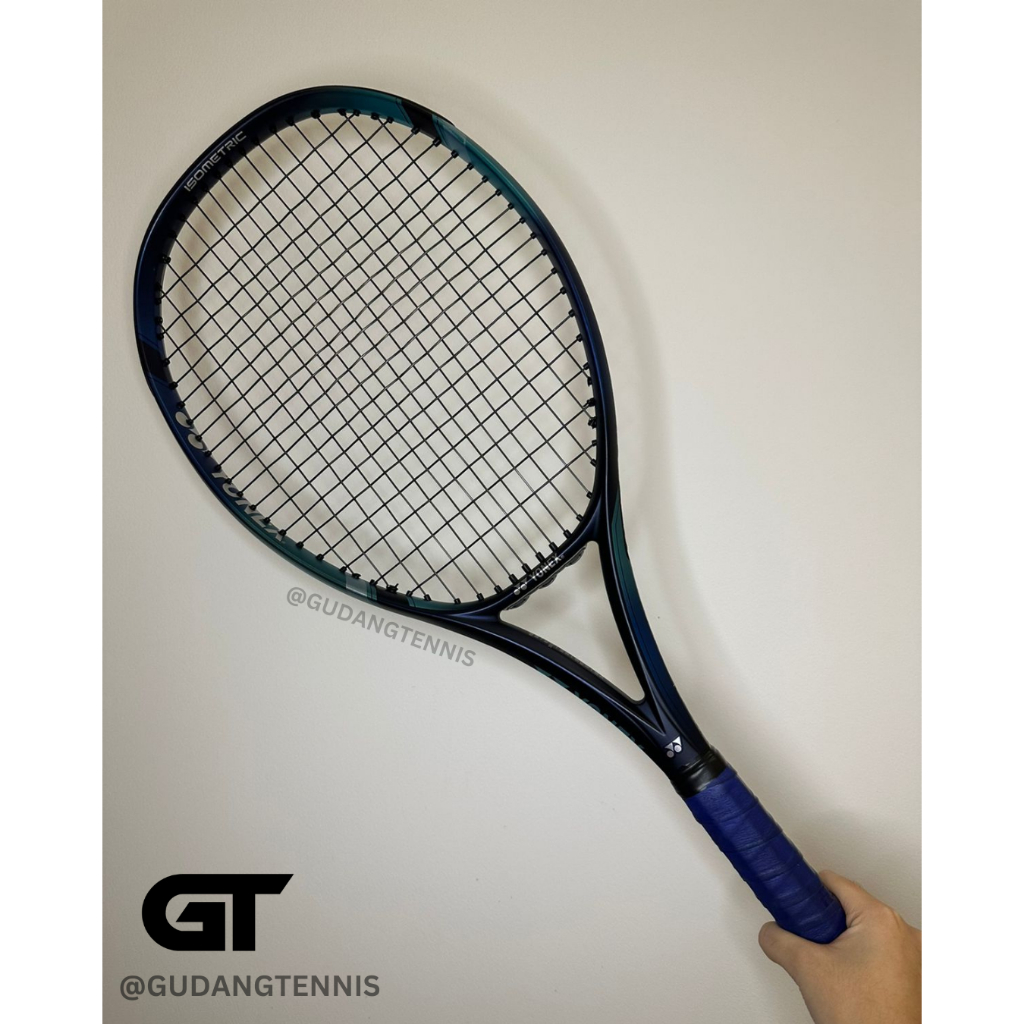 RAKET TENIS BEKAS YONEX EZONE SKYBLUE 2022 / 300gr-100sqin