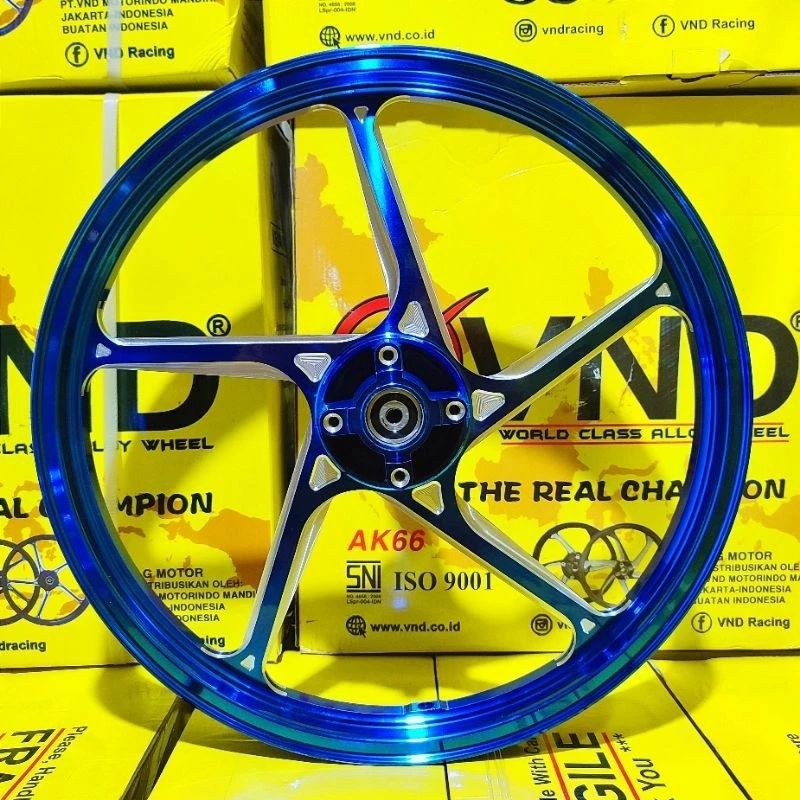 VELG VND AK 55 MX NEW DOUBLE DISC/VELG RACING VND AK 55 JUPITER MX NEW