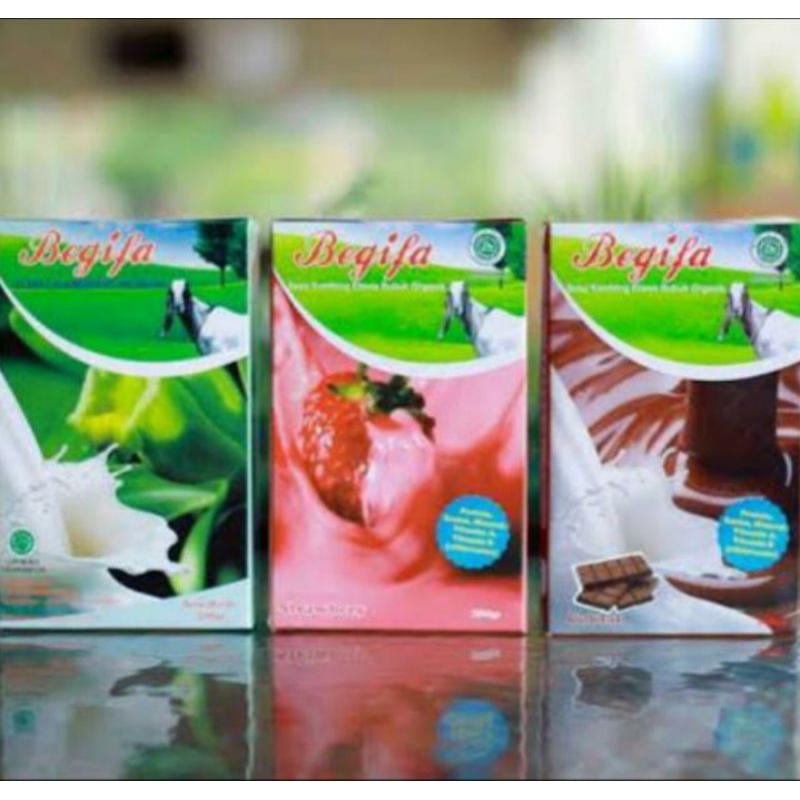 

Jual Susu Kambing Etawa Begifa bubuk rasa Original untuk anak dan dewasa
