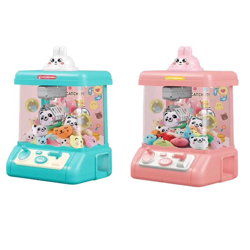 MESIN CAPIT JUMBO claw machine MAINAN anak dengan boneka + bola mesin capit mainan