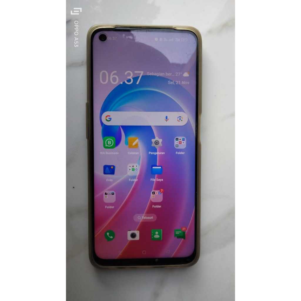 Oppo A96 second