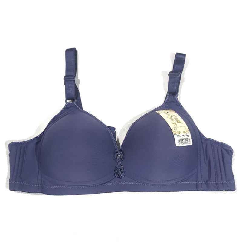[1 PCS] BH FASHION BRA FASHION IMPORT BUSA TIPIS TANPA KAWAT BRA JUMBO Kait 2 Kait 3Cup B Cup C Cup 