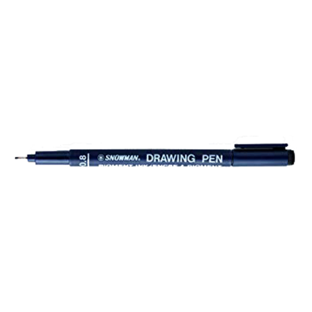 

Gramedia - Snowman-Drawing Pen 0.8 Warna Hitam