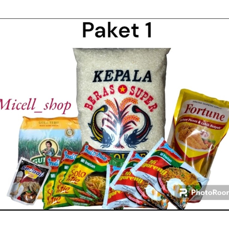 

paket 1 sembako super murah