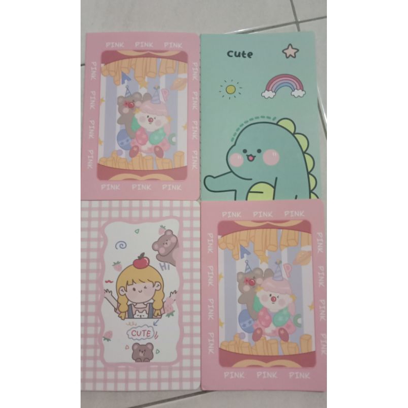 

Notebook A5 Karakter Lucu Buku Tulis A5 Buku Catatan Karakter Lucu