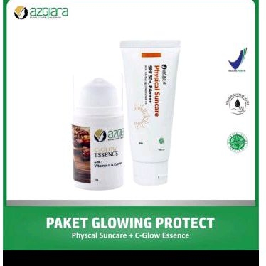 Paket Glowing Protect Azqiara