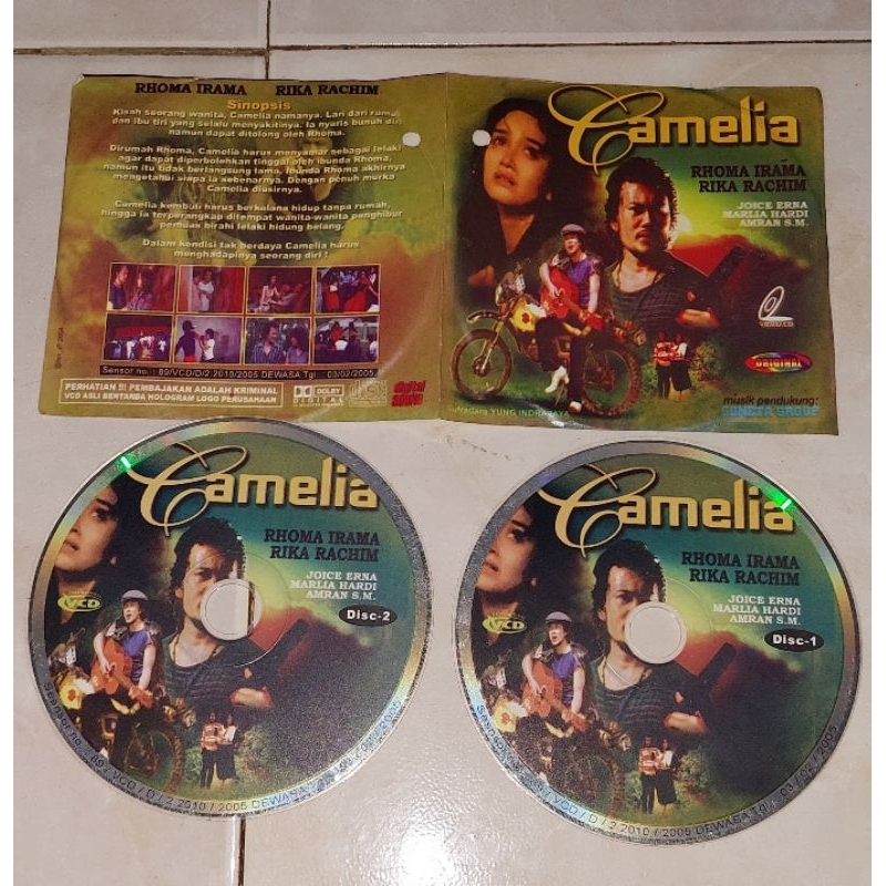 vcd Indonesia Original CAMELIA ( Rhoma Irama )
