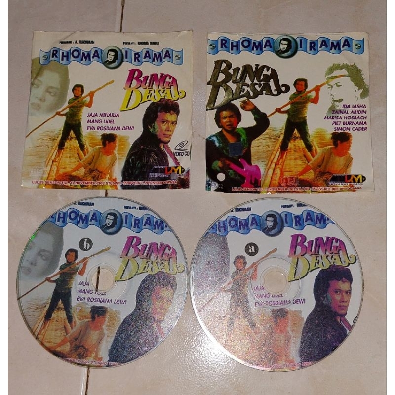 vcd Indonesia Original BUNGA DESA ( Rhoma Irama )