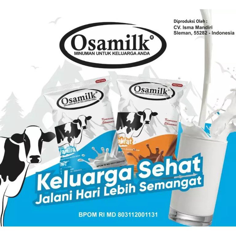 

Vrz42 Susu Osamilk Susu Penggemuk badan 500gr Model Terbaru