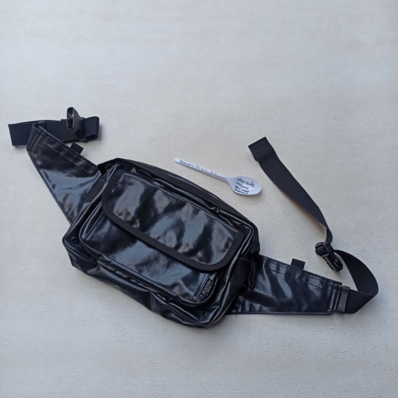 PORTER YOSHIDA waistbag waterproof MADE IN JAPAN