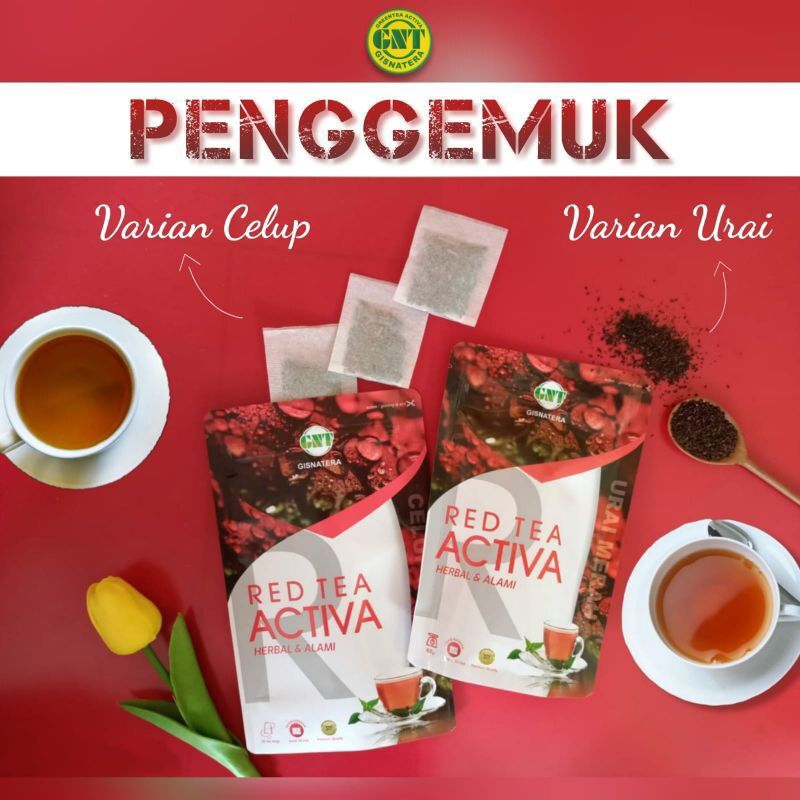 

RED TEA ACTIVA PENGGEMUK BERAT BADAN