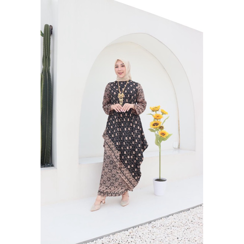 SET ROK VISCOSE KASANDRA/BAHAN VISCOSE SEMI SUTRA PREMIUM/