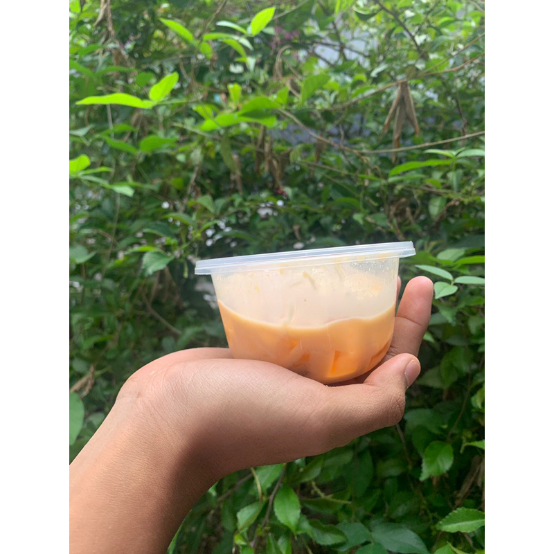 

Creamy mango salad