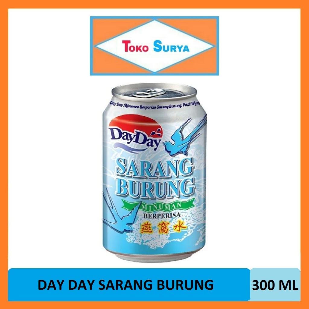 

Day Day Minuman Berperisa Sarang Burung 300 Ml