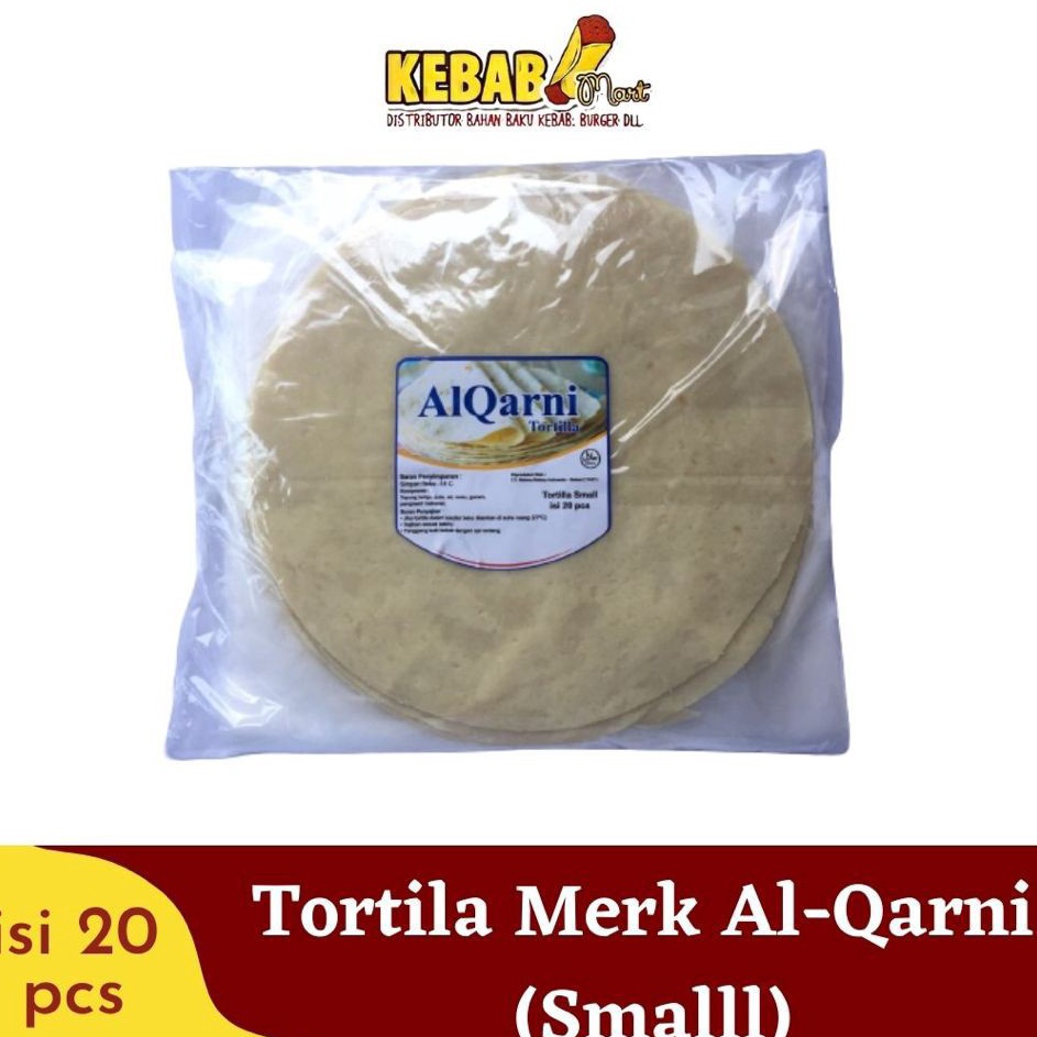 

Kulit Kebab Tortila Small Merk Al-Qarni Terlaris!!!