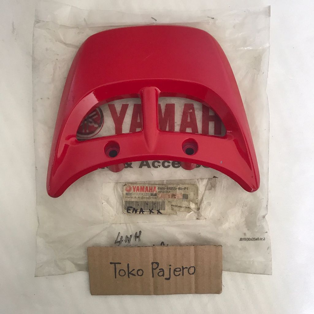 Besi Behel Begel Belakang Jok Sadel F1ZR FIZR Merah Original YGP