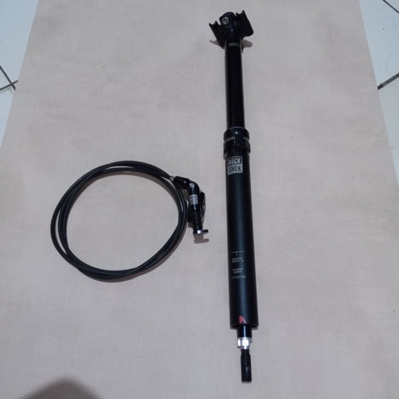 Seatpost Sepeda MTB Dropper Post Rockshox Reverb Diameter 31.6 mm