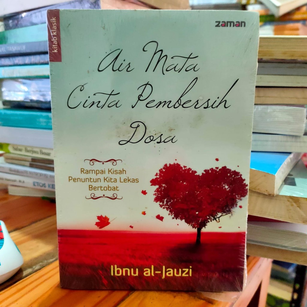 Buku   Air Mata Cinta Pembersih Dosa by Ibnu Al-Jauzi