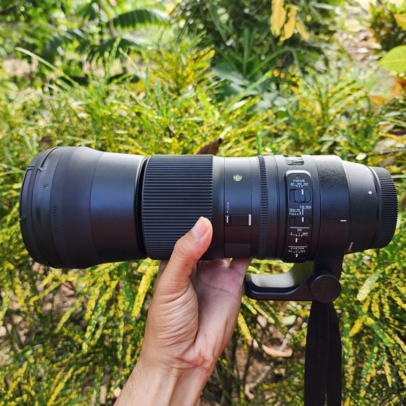 Lensa Sigma 150-600mm DG OS HSM Contemporary for CANON