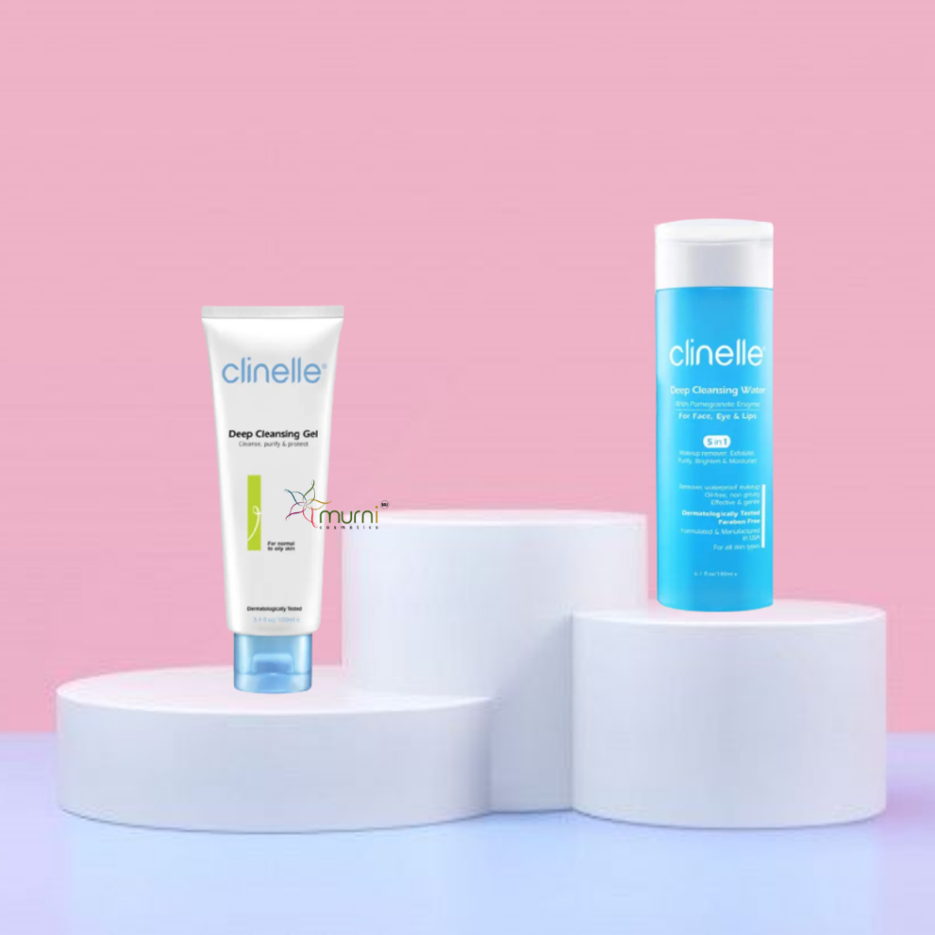 CLINELLE DEEP CLEANSING
