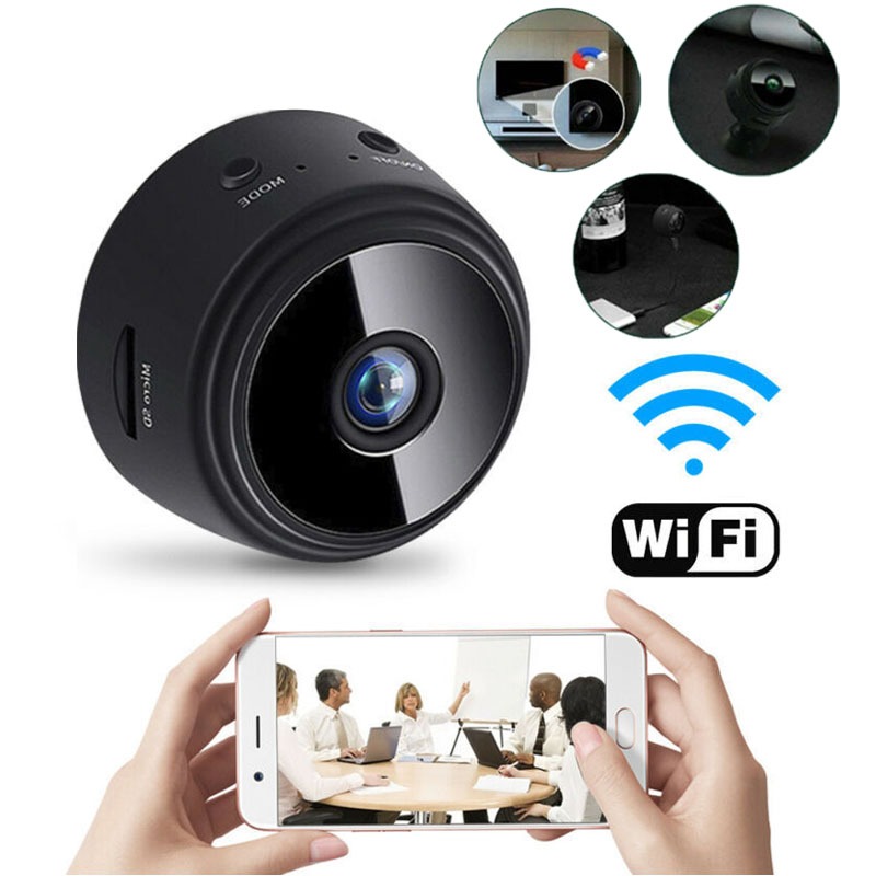 Kamera bluetooth mini/spy camera/kamera pengintai mini/Pemantauan nirkabel rumah kamera kecil penglihatan malam HD