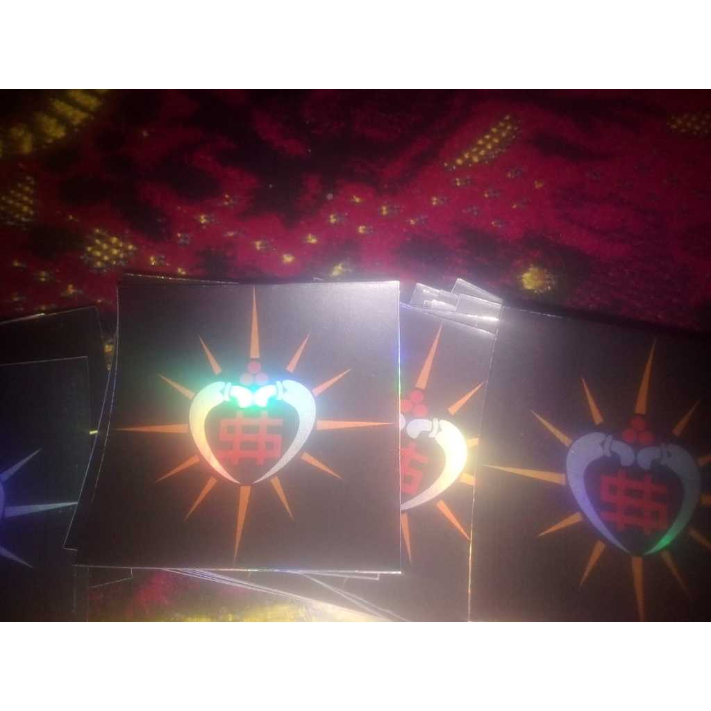 

sriker pshw hologram printting