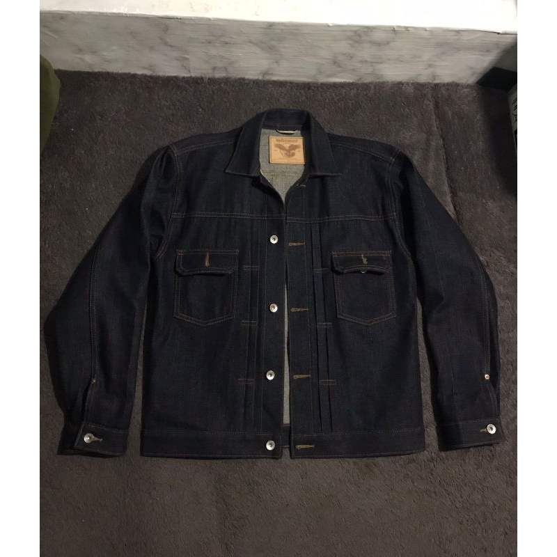Mischief Denim Type II Selvedge Jacket 16oz