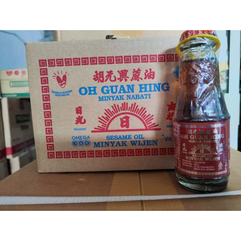 

MINYAK WIJEN OH GUAN HING 100ML PER DUS ISI 12PCS