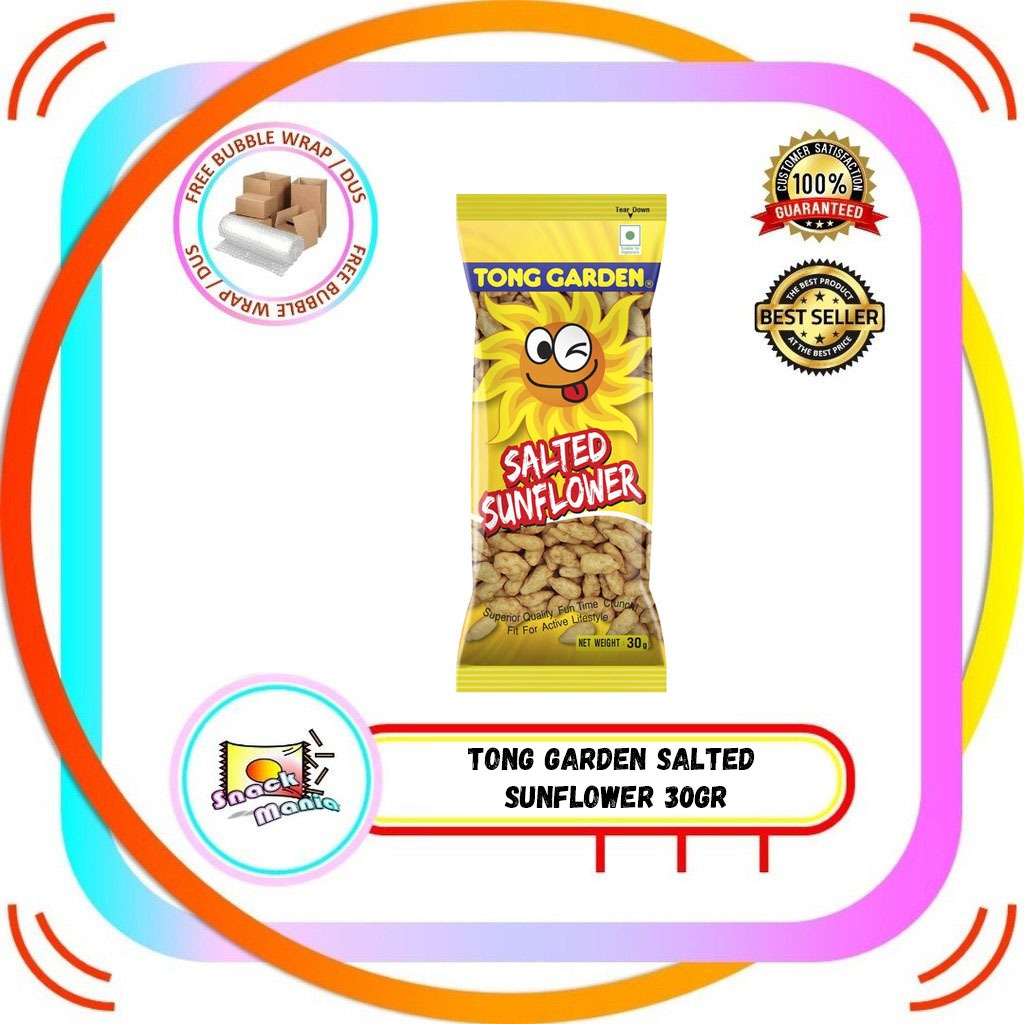 

Tong Garden Salted Sunflower ~ 30 gr Biji Bunga Matahari