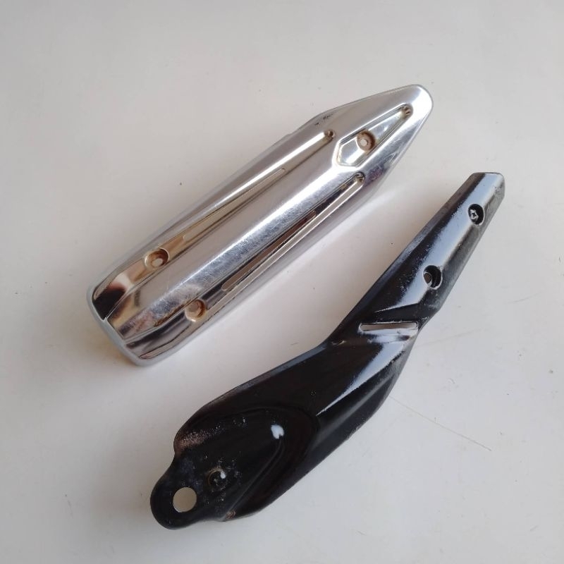 COVER TUTUP KNALPOT JUPITER MX NEW 135 ORIGINAL COPOTAN PELINDUNG KNALPOT JUPITER MX NEW
