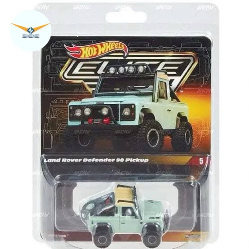 Hot Wheels ELITE 64 LAND ROVER DEFENDER 90 PICK UP ELITE64