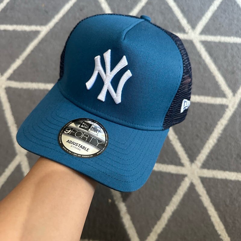 NEW ERA topi trucker jaring NEW ORIGINAL 100%