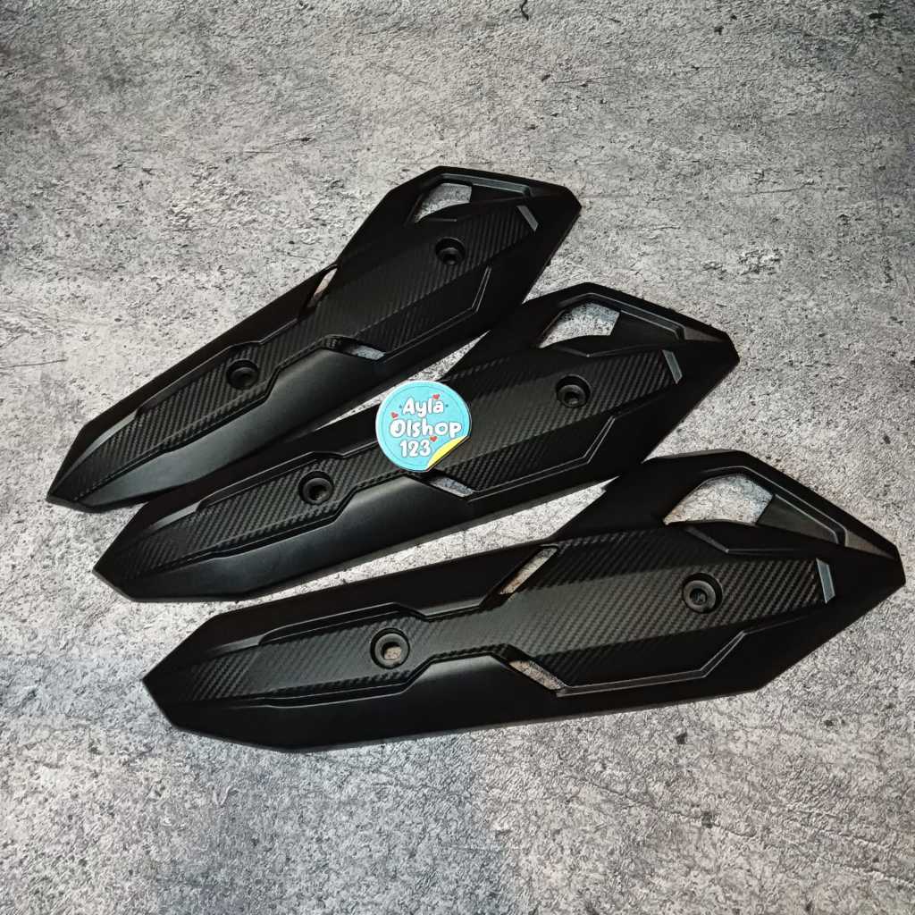 TAMENG KNALPOT AIRBLADE HONDA ORIGINAL VIET FOR VARIO 125 150 / TAMENG AIRBLADE VARIO