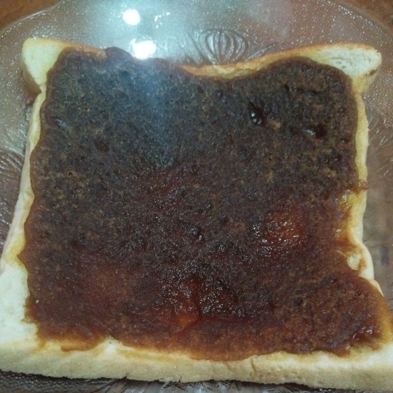 

Roti Pangang Cream Kopi