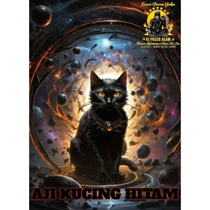 

MAHAGURU AJI KUCING HITAM