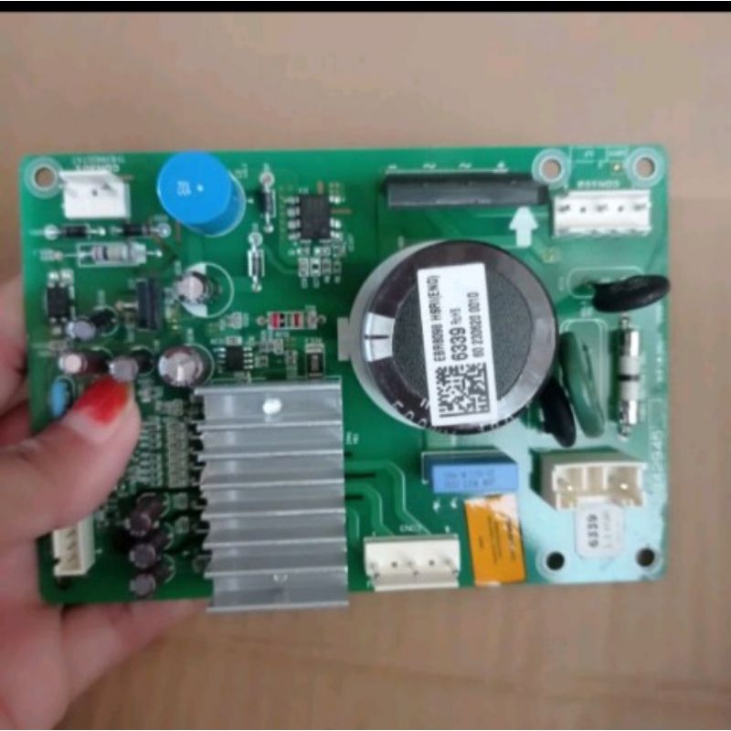 MODUL PCB FREEZER LG INVERTER EBR8098 (6339) ORIGINAL LG