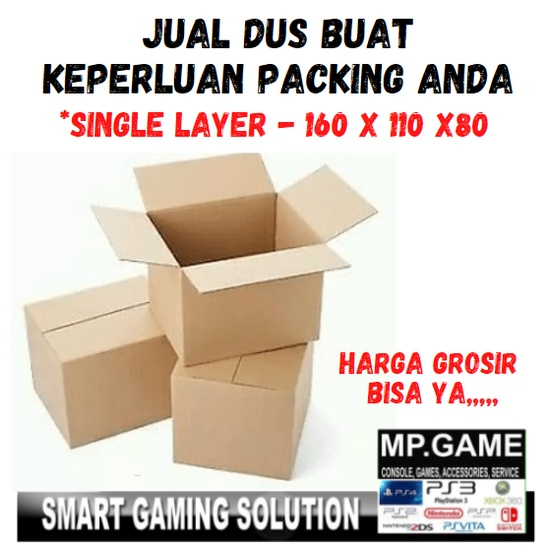

Dus Coklat Polos ukuran 160 x 110 x80 Untuk Packing Harga Grosir