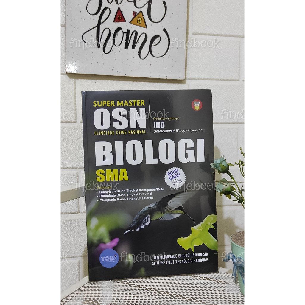 Super Master Olimpiade Sains Nasional (OSN) Biologi SMA (Edisi Baru)
