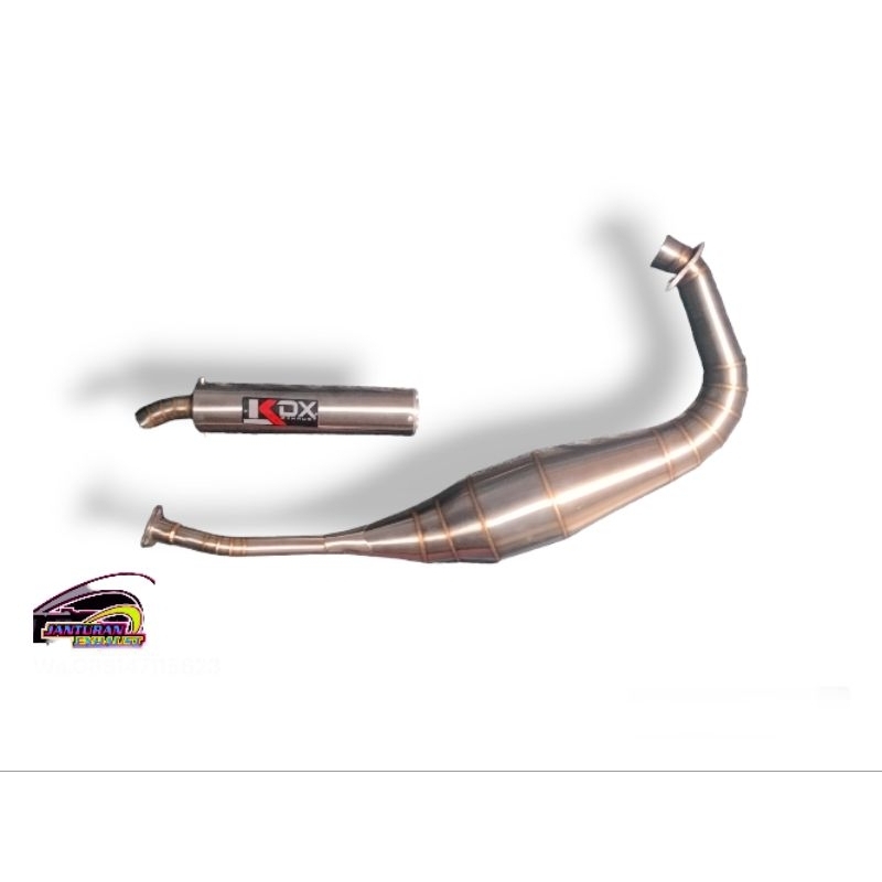 Knalpot Standar Racing Ninja R\RR\SS Stainless