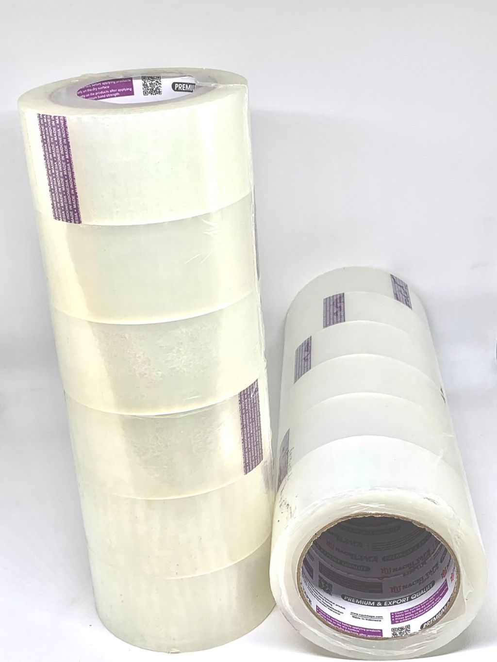

LAKBAN NACHI 2INCH ISI 6PCS / OPP TAPE NACHI BENING / COKLAT PER SLOP