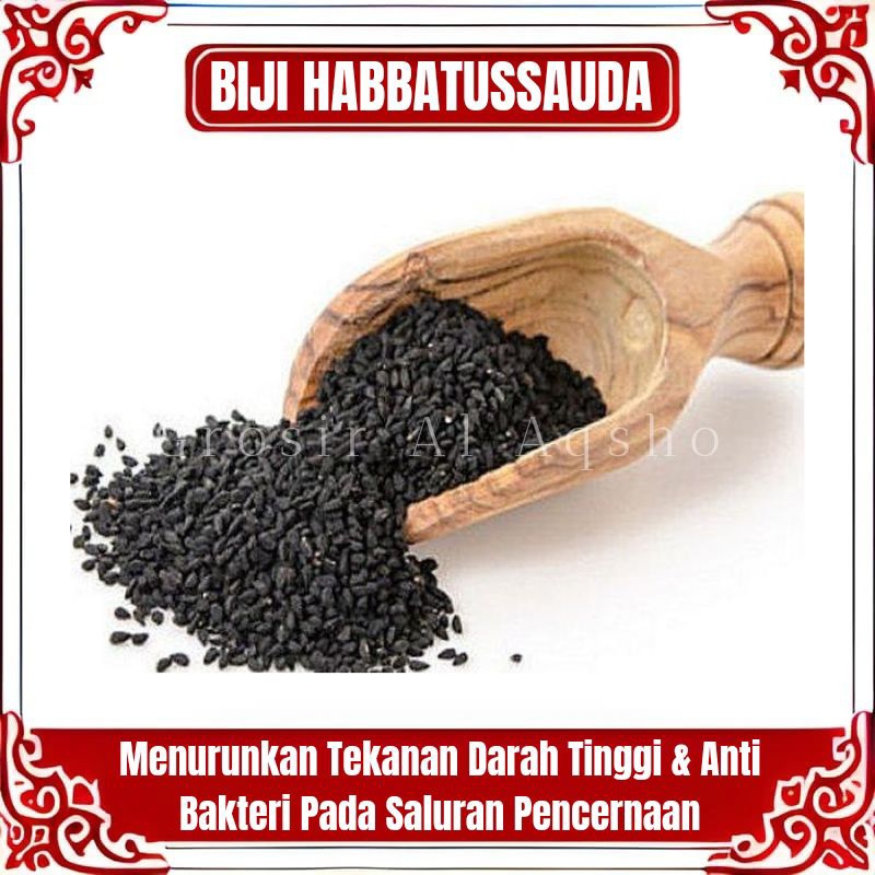 

BIJI HABBATUSSAUDA MURNI ASLI / JINTEN HITAM / HABBATUSSAUDA 100GR