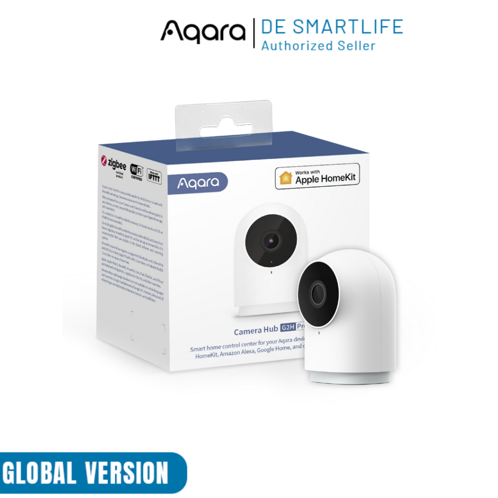 AQARA Camera Hub G2H Pro Versi Global | kamera cctv wifi | cctv smart camera | cctv jarak jauh