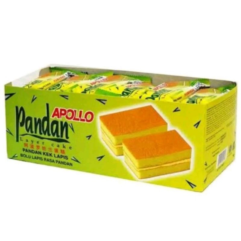 

(KHUSUS BATAM) APOLLO PANDAN BOLU LAPIS RASA PANDAN