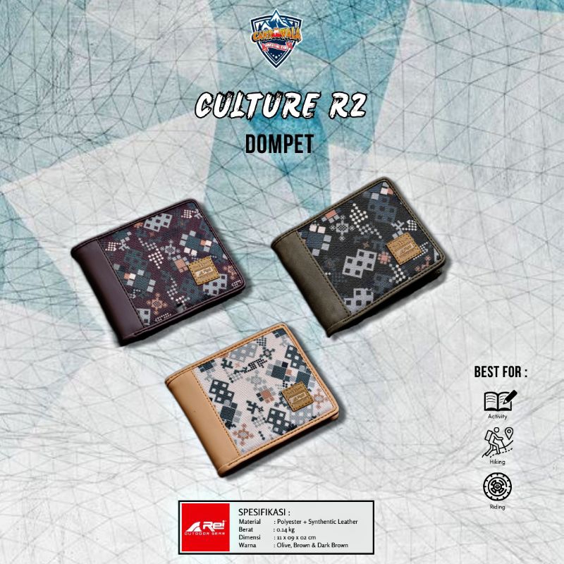 Dompet Lipat Culture R2