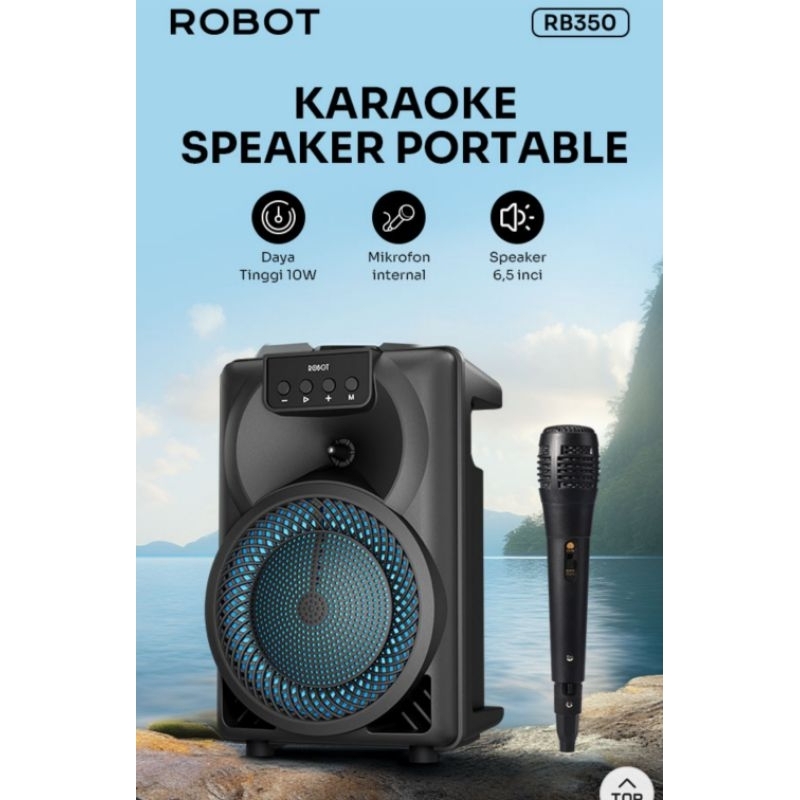 SPEAKER ROBOT RB350 + MIC