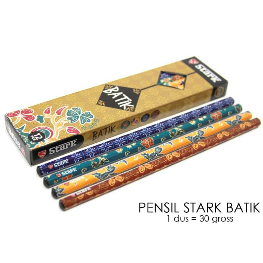 

Stark Pensil 2B Batik
