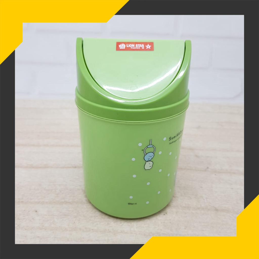 Promo Tong Sampah Mini / Tempat Sampah Mini / Clean Pal 12 LT C-36 Lion Star Murah