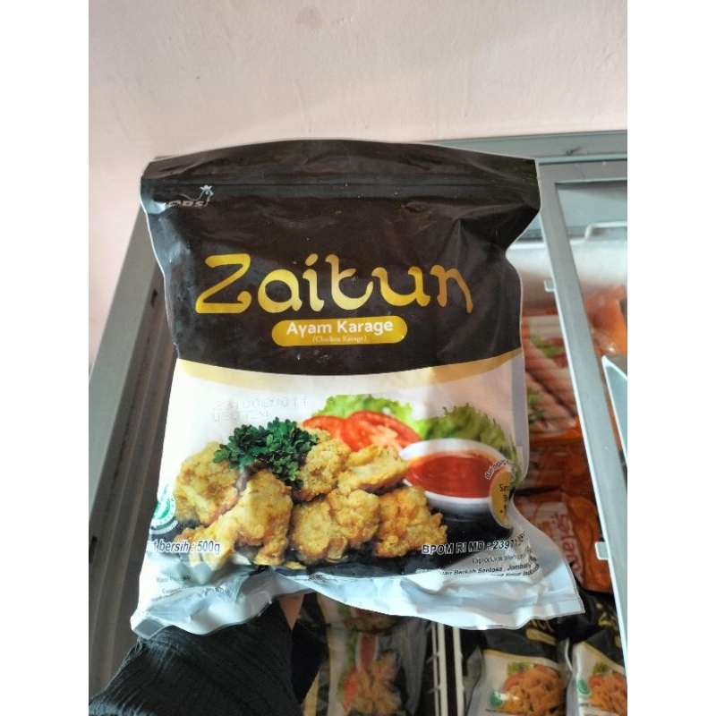 

ZAITUN AYAM KARAGE 500GR