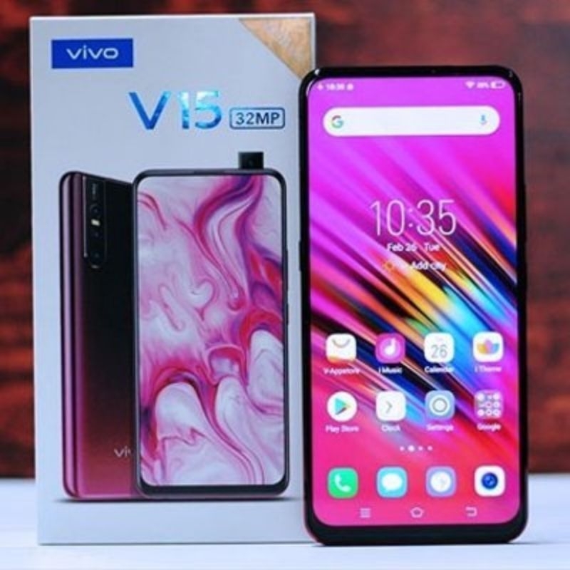 VIVO V15 RAM 8 GB 256 GB